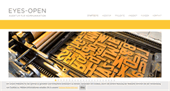 Desktop Screenshot of eyes-open.de